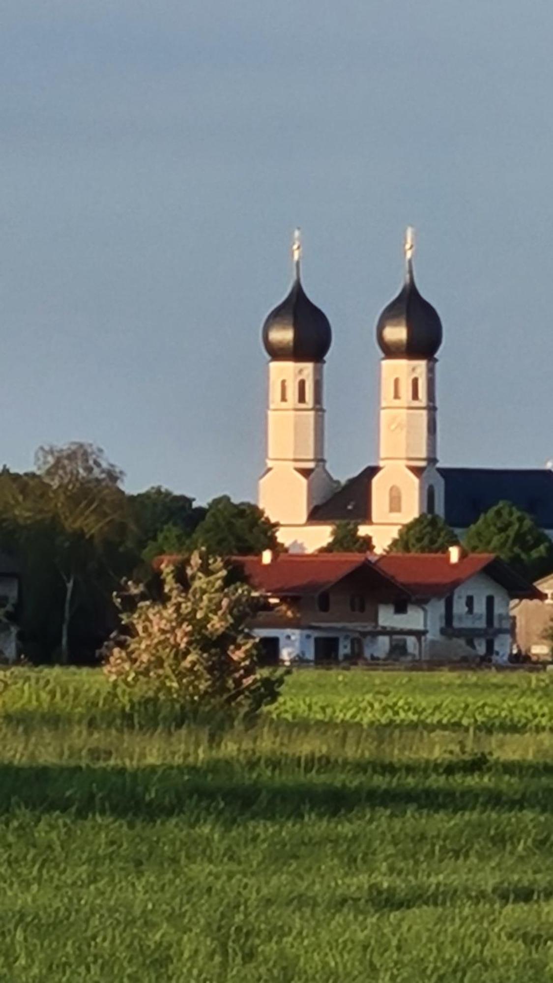 Pension Demmel, Bed & Breakfast Bruckmühl エクステリア 写真